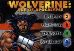 Wolverine : Age of Apocalypse 4-Grid Character Card